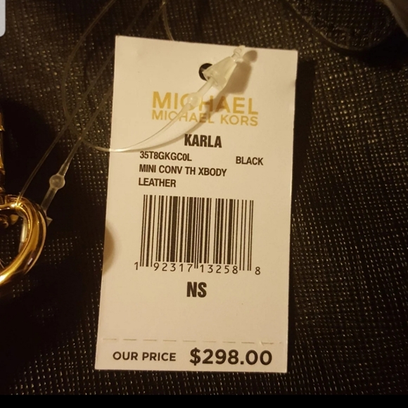 Michael Kors Karla MINI crossbody - Picture 8 of 8